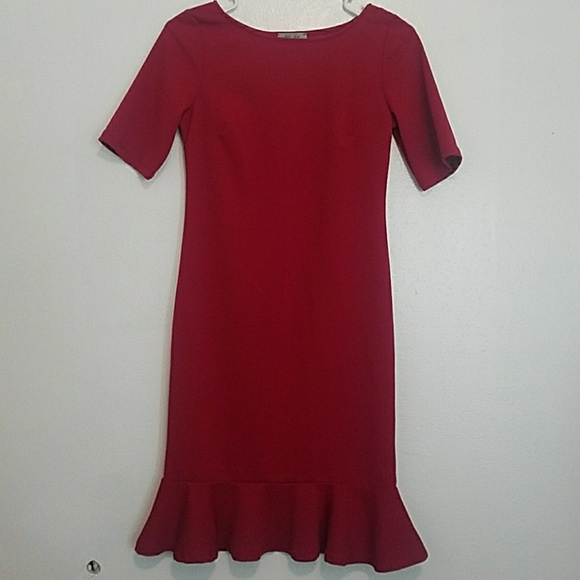 dv dn Dresses & Skirts - DV DN short sleeve red dress